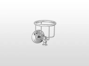 ROMA 1012 - Metal toothbrush holder _ RUBINETTERIE STELLA